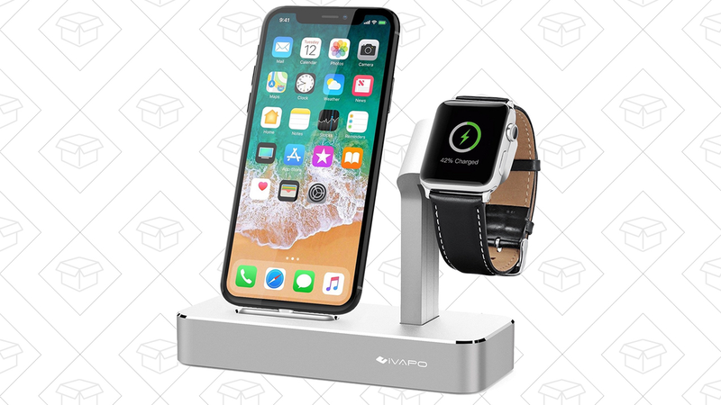 iVapo Apple Watch/iPhone Charging Stand, $19 with code 6WL2JM25